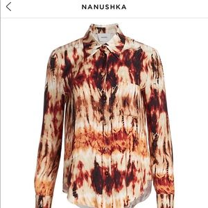 Tie Dye Blouse. Worn only once